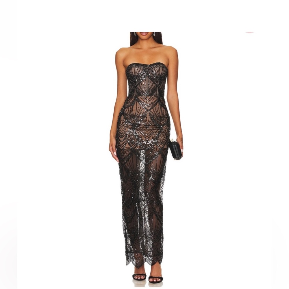 Bronx and Banco Giselle maxi dress